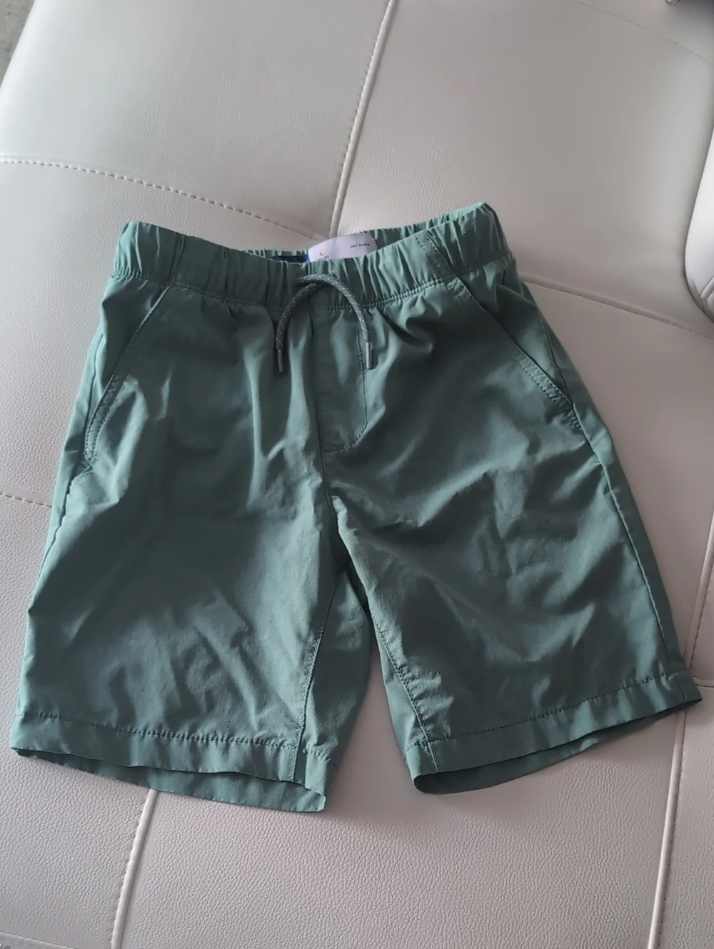 Old Navy Boys Sage Green Shorts